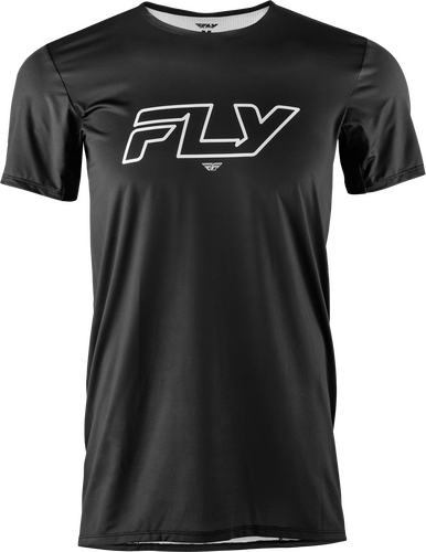 ENDURO SHORT SLEEVE JERSEY BLACK/WHITE MD