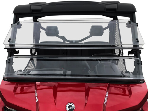 SPIKE D-2 Full Tilting Windshield