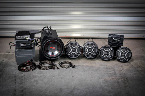 SSV WORKS Plug N Play Speaker Kits