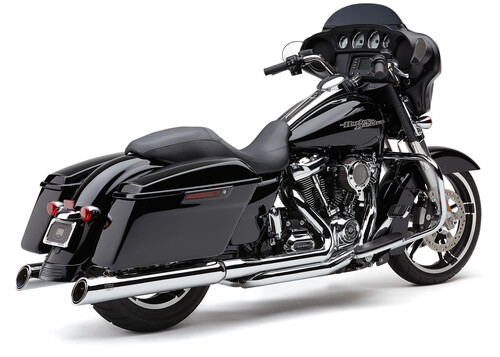 COBRA 912 UPPERCUT SLIP-ONS CHROME FLH/FLT 95-16