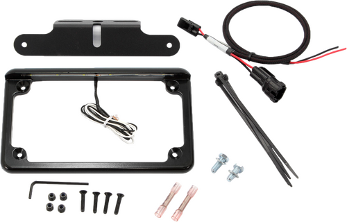 XTC POWER PRODUCTS LICENSE PLATE W/ LED