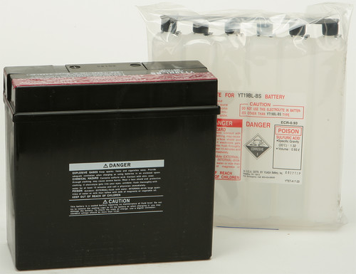 YUASA AGM Maintenance Free Battery