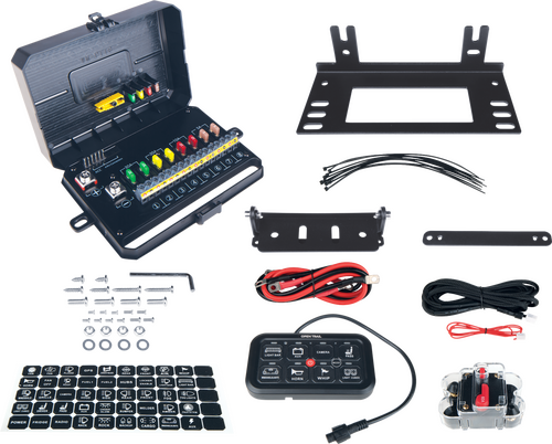 OPEN TRAIL 8Gang RGB Switch Panel