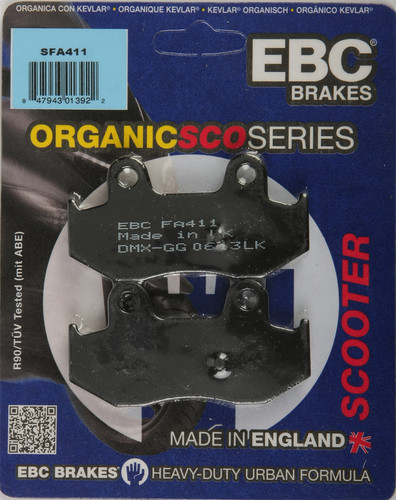 EBC Organic Brake Pads