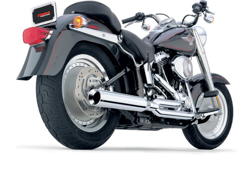 Cobra PowerPro HP 2-Into-1 Exhaust For Harley Softail 2007-2011