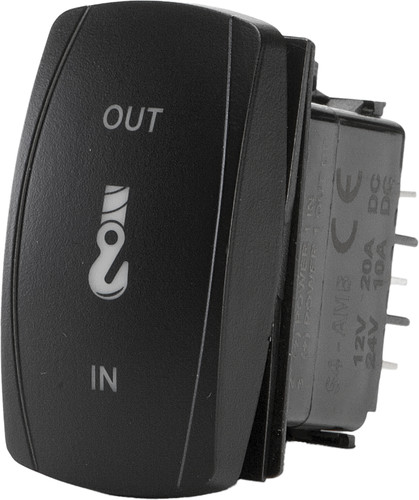 FLIP Winch Actuator Accessory Switch