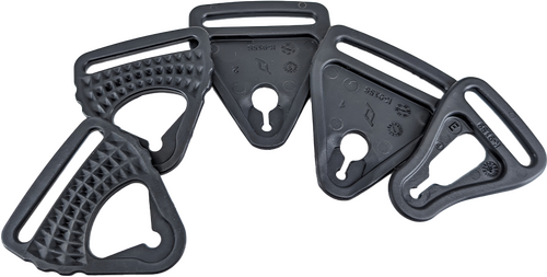 KX 3.0 STRAP CLIP & LOOP SET BLACK XL/2X/3X
