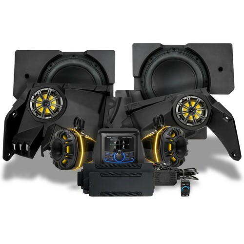 K-SPEC 6-SPEAKER SYSTEM W/JVC