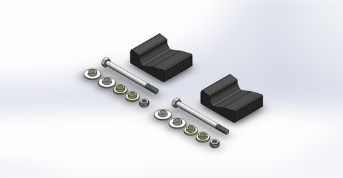Ski Mounting Kit