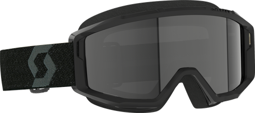 SCOTT PRIMAL MX SAND DUST GOGGLE BLK/DRK GREY DRK GREY LENS