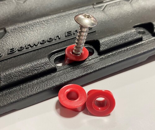 CALIBER Trailer Guide Bushing Kit