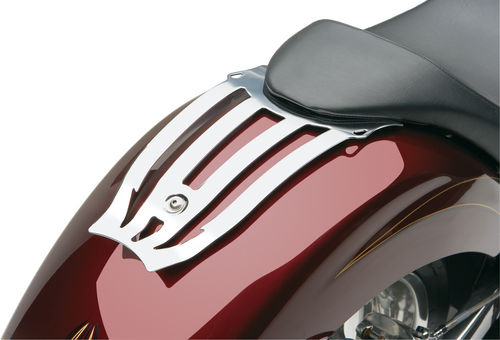 SOLO LUGGAGE RACK CHROME FORMED VTX1300CX FURY 10-19