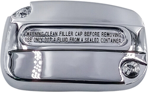 HARDDRIVE Front Master Cylinder Cover