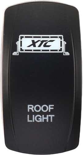 XTC POWER PRODUCTS Dash Switch Rocker Face