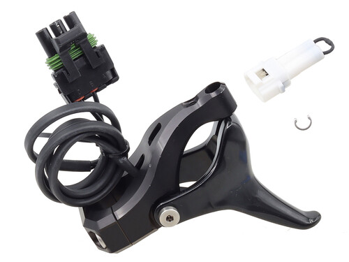 HEATED FINGER THROTTLE