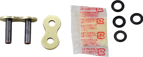 MASTER LINK 525MAXX GOLD RIVET M/L