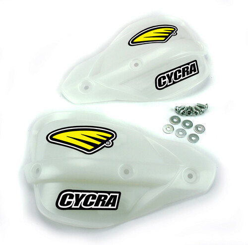 PLASTIC REPLACEMENT SHIELDS NATURAL