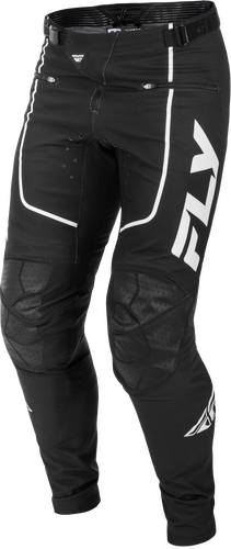 FLY RACING RAYCE BICYCLE PANTS BLACK/WHITE SZ 38