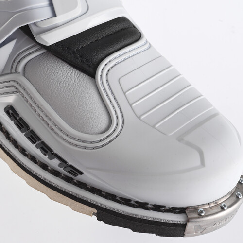 GAERNE SG-22 BOOTS LE WHITE/BLACK/LIGHT BLUE 11