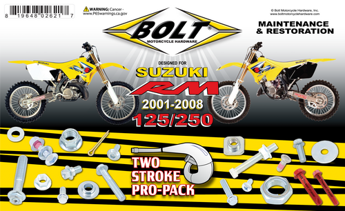 BOLT Model Specific Pro-Pack Kit