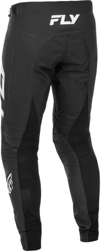FLY RACING RAYCE BICYCLE PANTS BLACK/WHITE SZ 38
