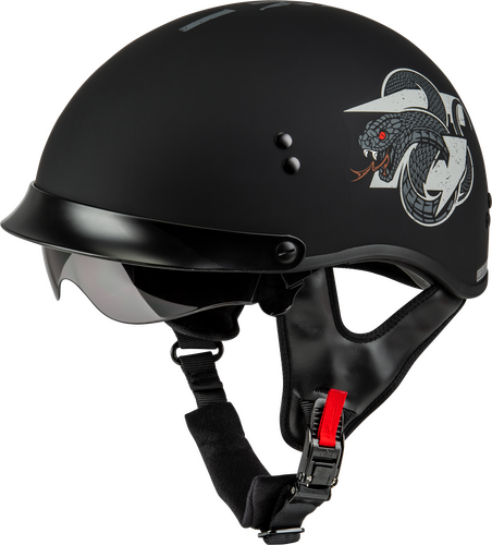 GMAX HH-65 DRK1 Half Helmets