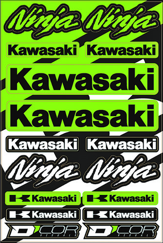 D-COR Decal Sheet