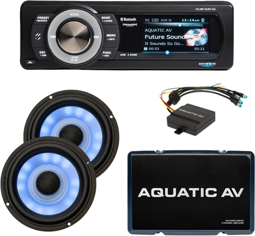 AQUATIC AV Ultra Harley Package
