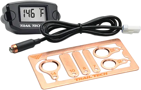 TRAIL TECH TTO Temperature Meter Universal