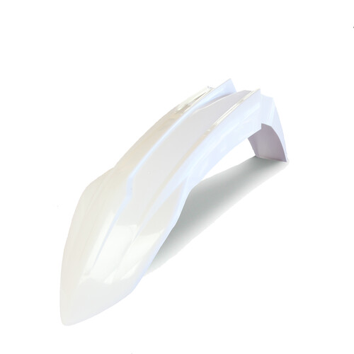 PERFORMANCE FRONT FENDER WHITE