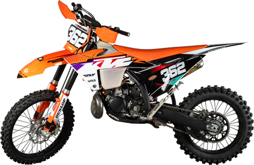 FIRE POWER Carbon Fiber Fork Wrap