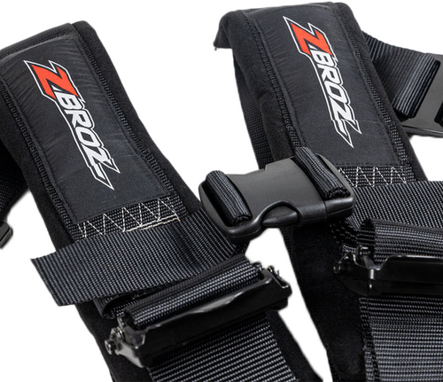 ZBroz Racing 5-Point Cam-Lock UTV Harness
