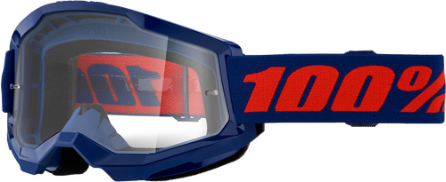 100% Strata 2 Goggles - Mirror Lens