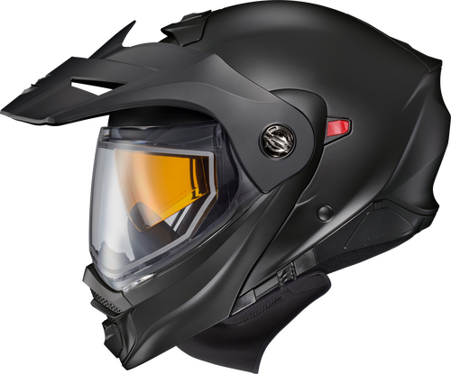 SCORPION EXO EXO-GT930 COLD WEATHER HELMET MATTE BLACK XS (ELECTRIC)