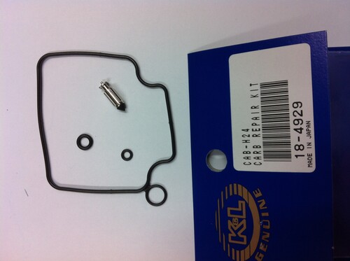 K&L SUPPLY Carburetor Repair Kit