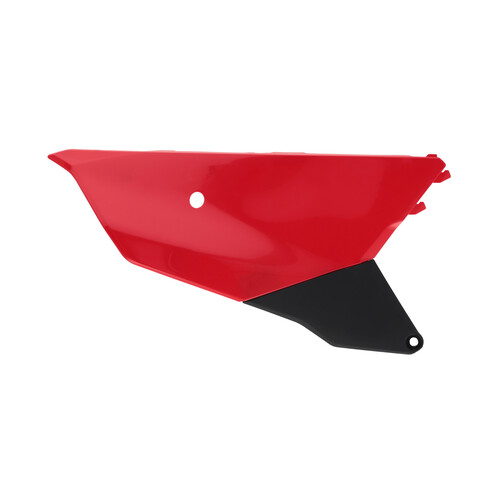 SIDE PANELS-UPPER+LOWER RED/BLACK