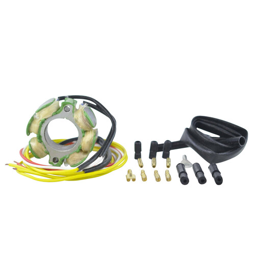 RM STATOR High Output Stator, Charging System Conversions, Ignition System, & Lighting Upgrade Kits