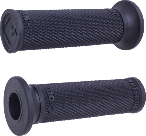 ODI RUFFIAN SLIP-ON GRIPS BLACK