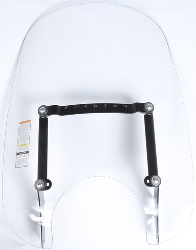 NATIONAL CYCLE Spartan Quick Release Windshield