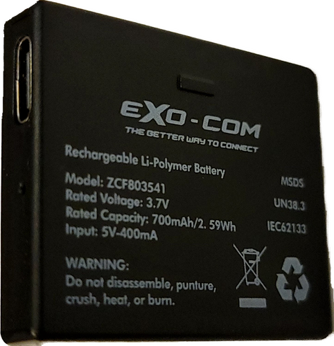 UCLEAR Exo-Com Replacement Parts