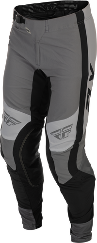 FLY RACING LITE PANTS GREY/BLACK SZ 30
