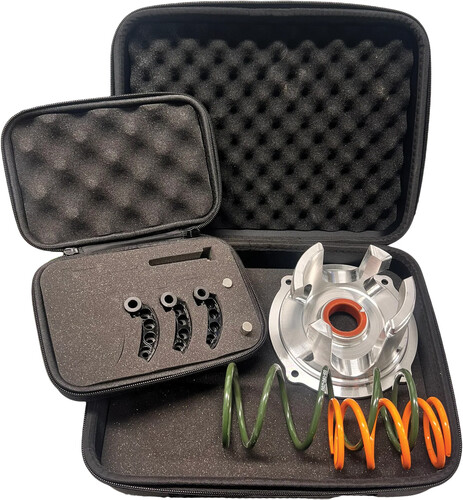 IBEXX AC 858 CLUTCH KIT STAGE 2