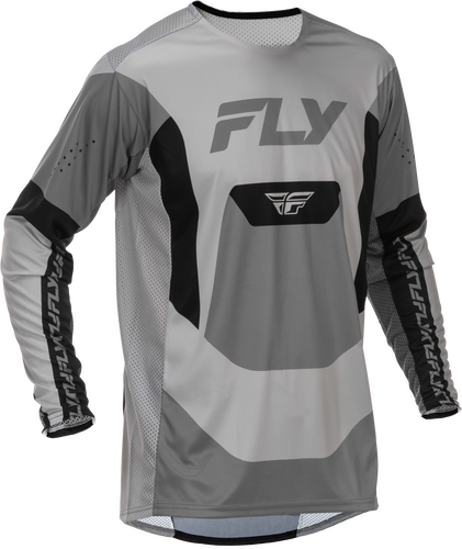 FLY RACING LITE JERSEY GREY/BLACK MD