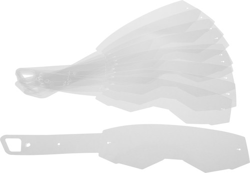 FLY RACING Zone/Focus Goggle Tear-Offs