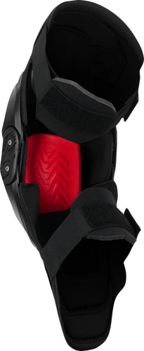 ALPINESTARS SX-1 PLASMA KNEE PROTECTOR BLK/RED/COOL GRY 2XL