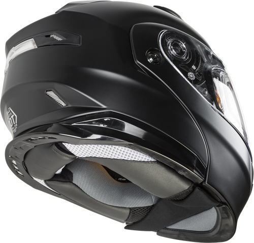 GMAX MD-01S Modular Snow Helmet Solid w/Quick Release Buckle Electric shield