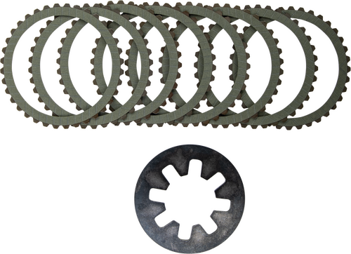 ARAMID CLUTCH FRICTION SET WITH HD DIAPHRAM SPRING