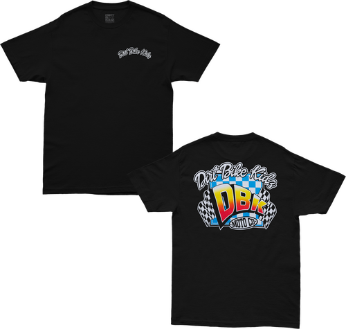 DBK CLEAN WIN TEE BLACK XL