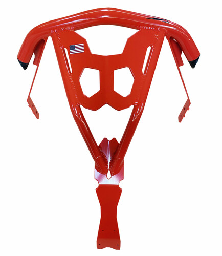 SPG FRONT BUMPER LAVA RED S/D GEN 5