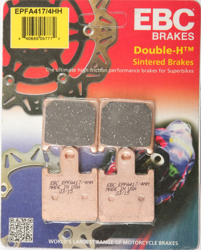 EBC Extreme Pro Brake Pads